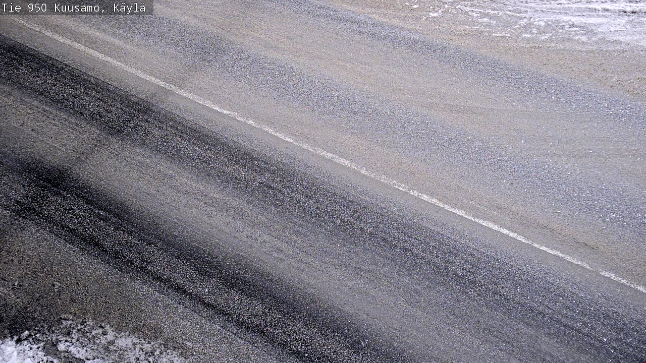 Kelikamerat Kuva Tie 950 Kuusamo, Käylä, Kuusamo, Pohjois-Pohjanmaa