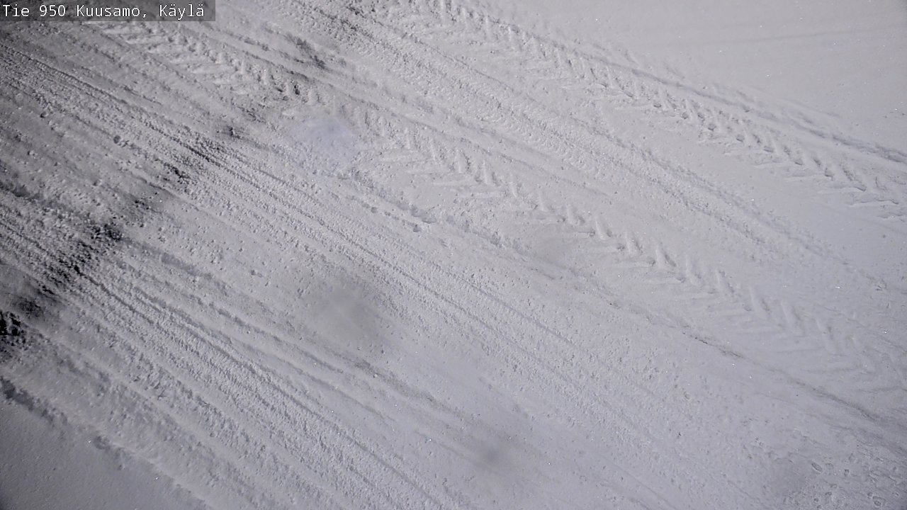 Weather Camera Image Road 950 Kuusamo, Käylä, Kuusamo, Pohjois-Pohjanmaa