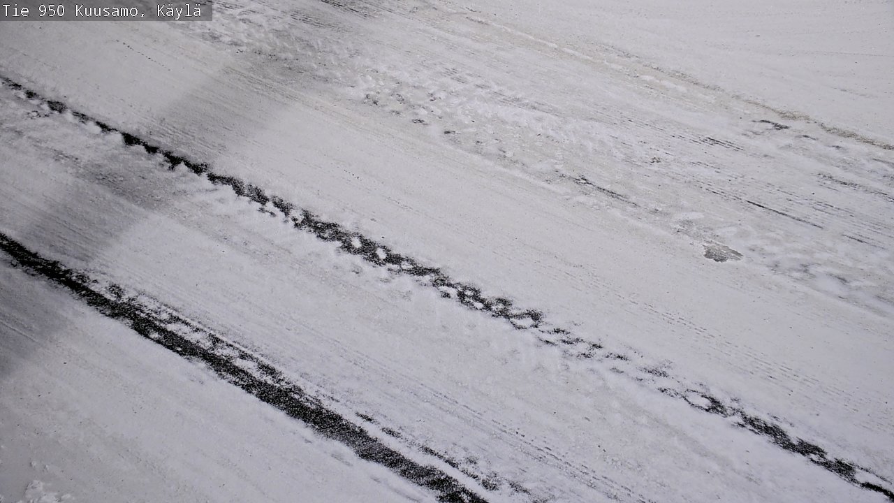 Kelikamerat Kuva Tie 950 Kuusamo, Käylä, Kuusamo, Pohjois-Pohjanmaa