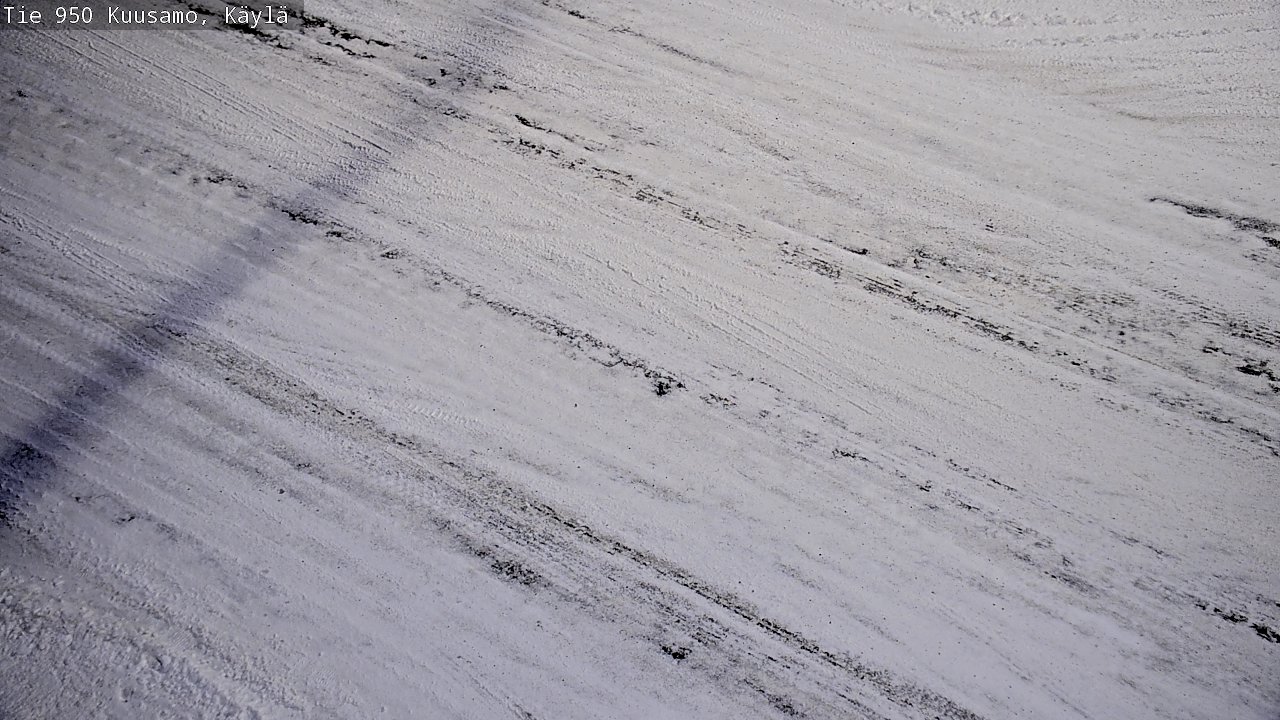 Weather Camera Image Road 950 Kuusamo, Käylä, Kuusamo, Pohjois-Pohjanmaa