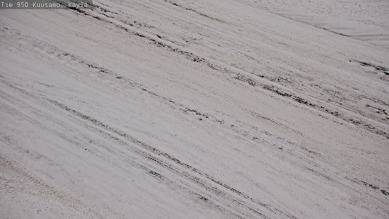 Weather Camera Image Road 950 Kuusamo, Käylä, Kuusamo, Pohjois-Pohjanmaa