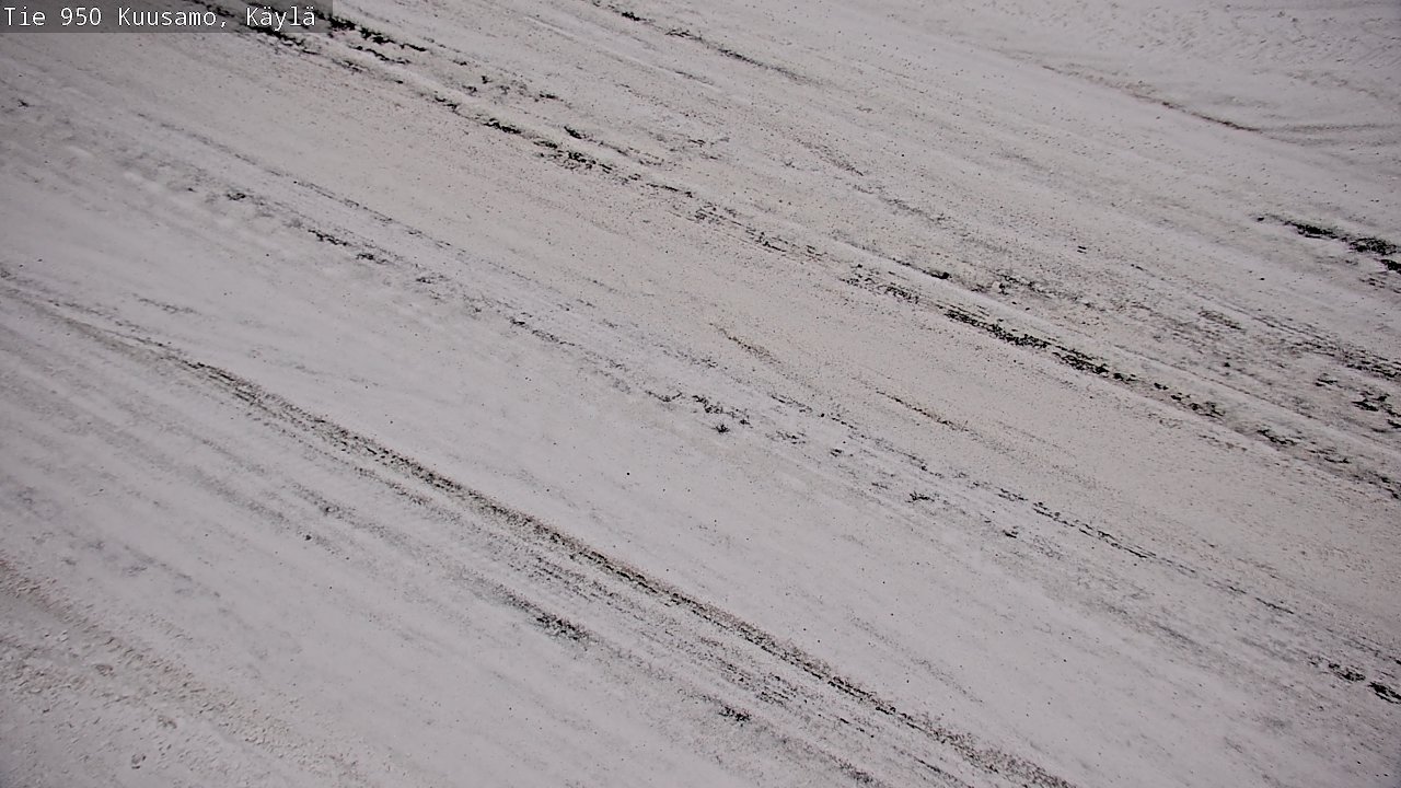Weather Camera Image Road 950 Kuusamo, Käylä, Kuusamo, Pohjois-Pohjanmaa