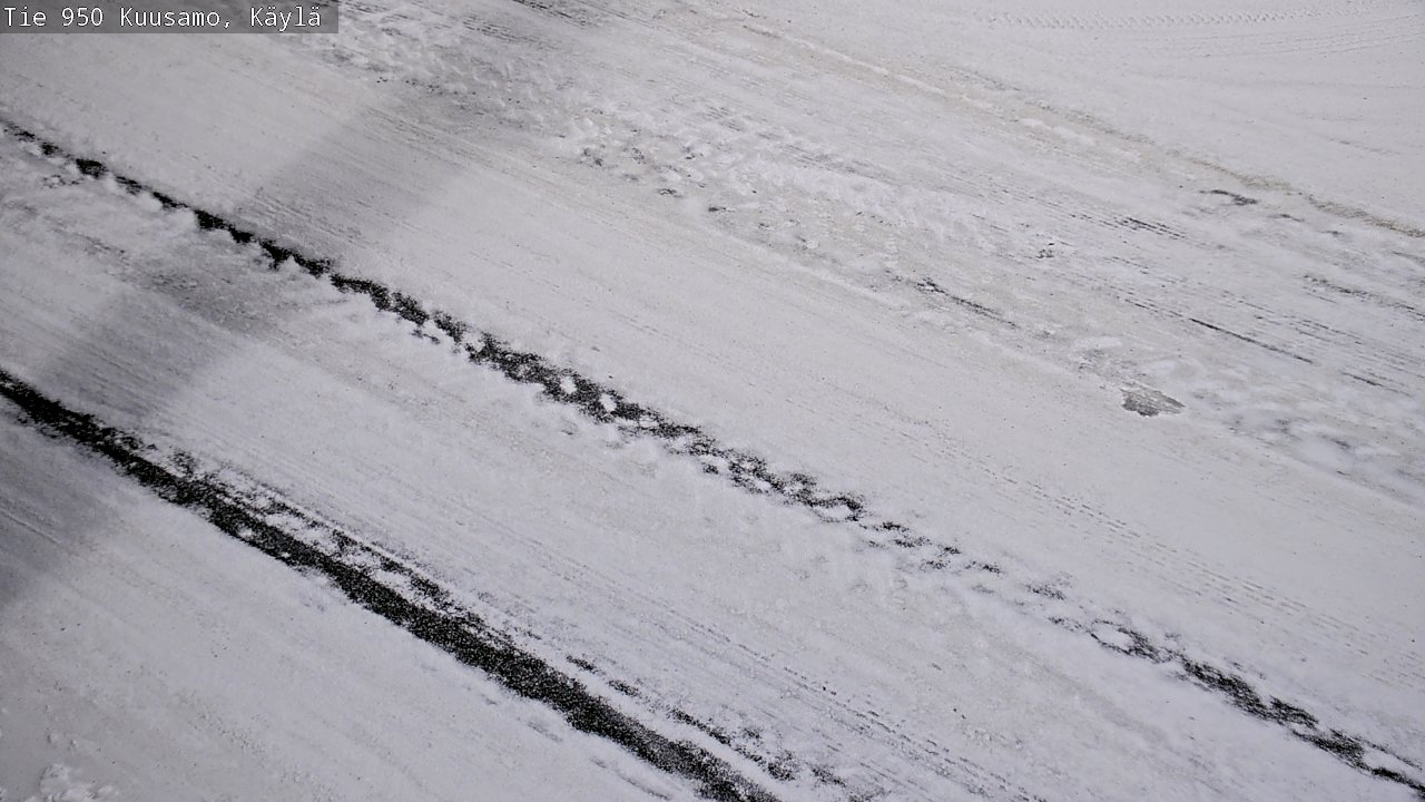 Kelikamerat Kuva Tie 950 Kuusamo, Käylä, Kuusamo, Pohjois-Pohjanmaa