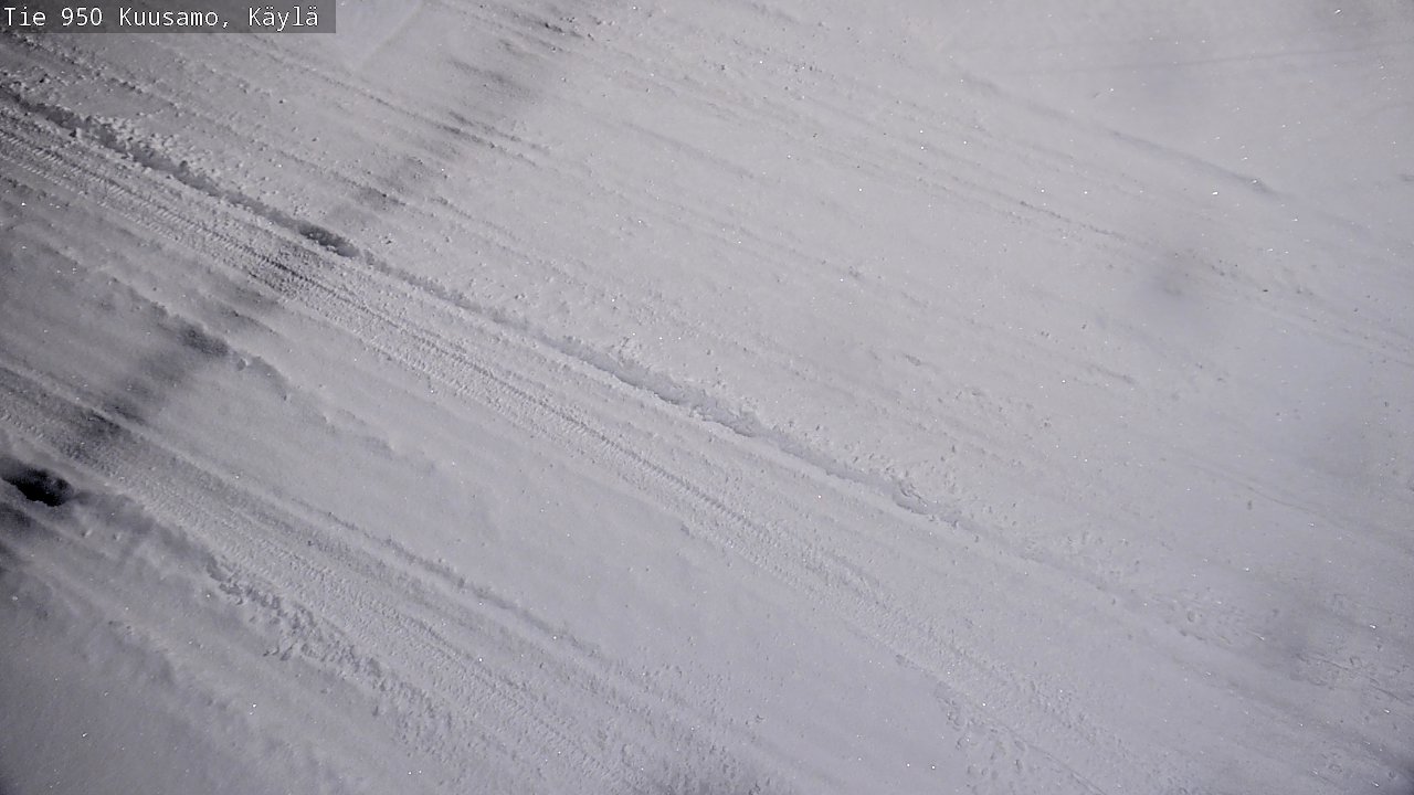 Weather Camera Image Road 950 Kuusamo, Käylä, Kuusamo, Pohjois-Pohjanmaa