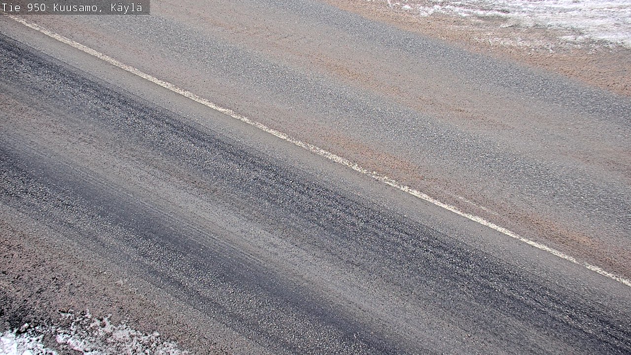 Kelikamerat Kuva Tie 950 Kuusamo, Käylä, Kuusamo, Pohjois-Pohjanmaa