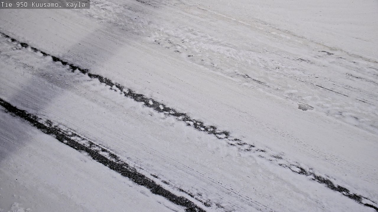 Weather Camera Image Road 950 Kuusamo, Käylä, Kuusamo, Pohjois-Pohjanmaa