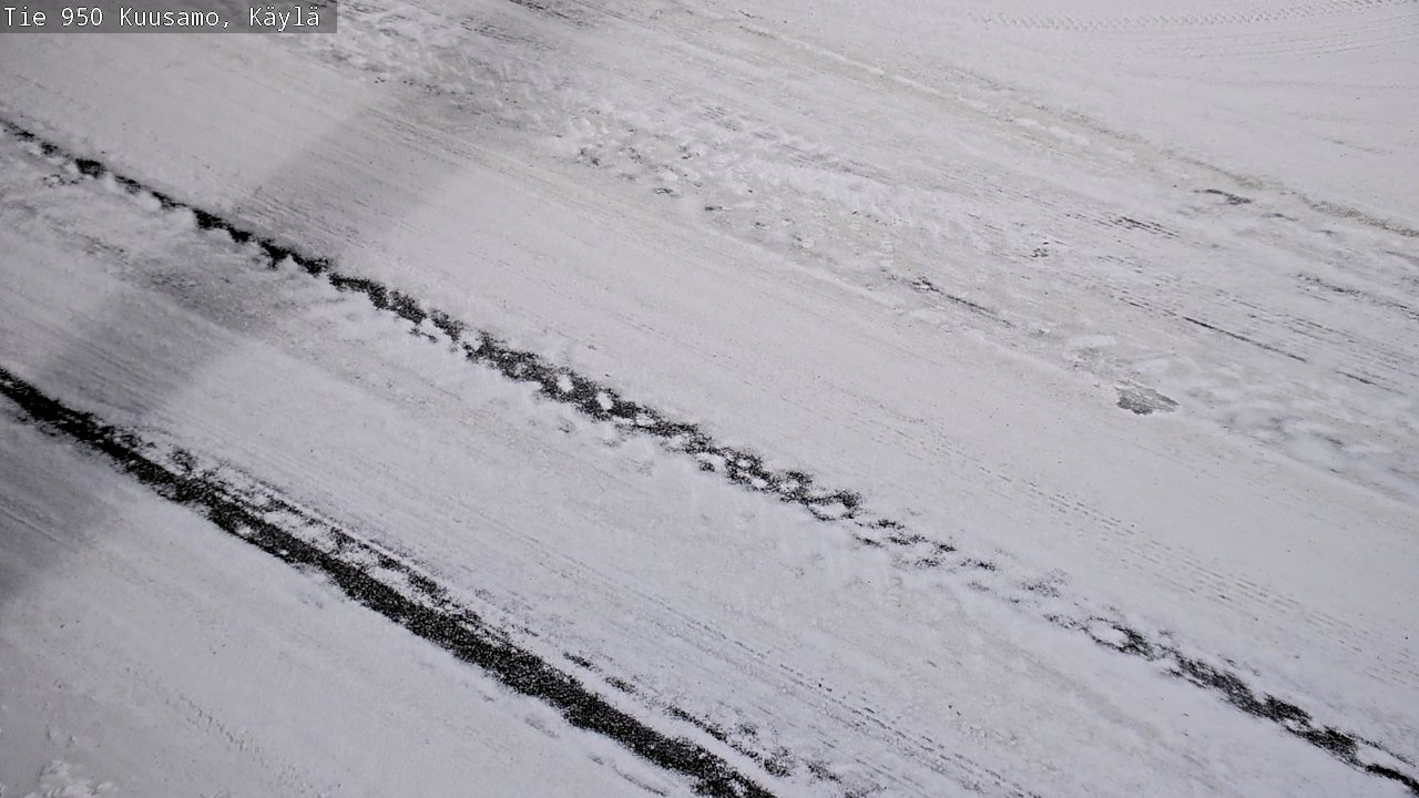Kelikamerat Kuva Tie 950 Kuusamo, Käylä, Kuusamo, Pohjois-Pohjanmaa