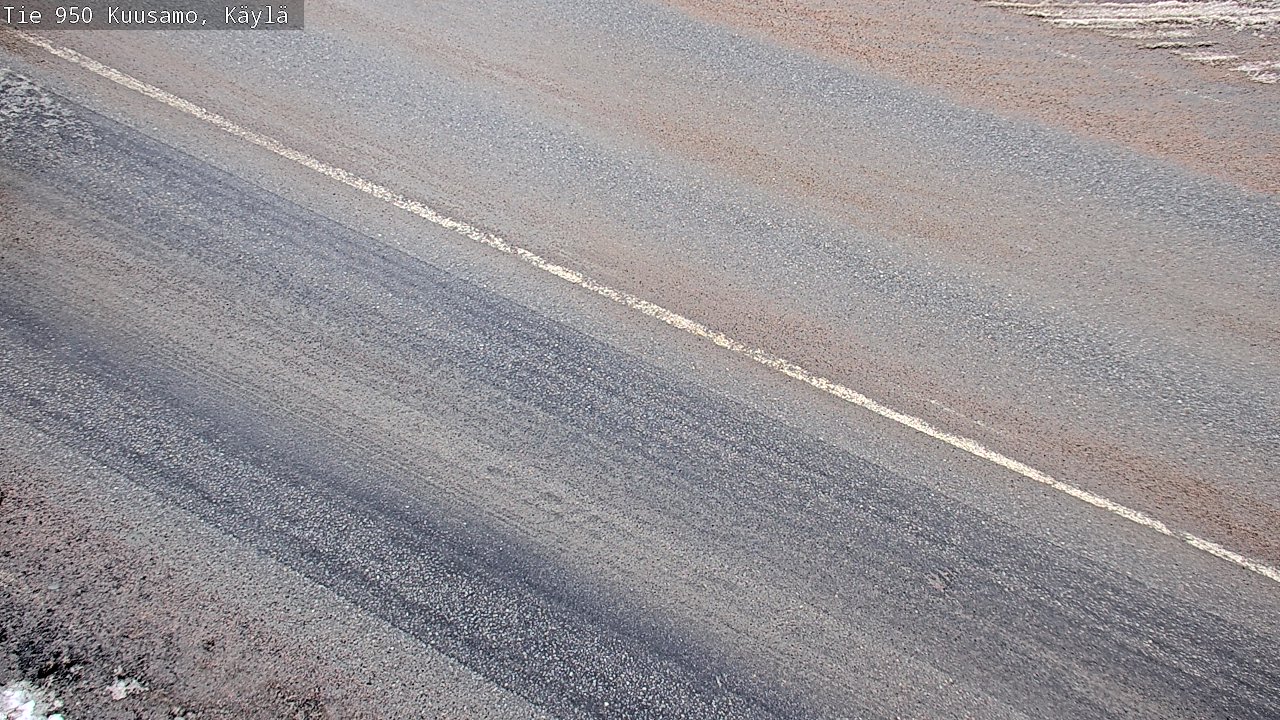 Kelikamerat Kuva Tie 950 Kuusamo, Käylä, Kuusamo, Pohjois-Pohjanmaa