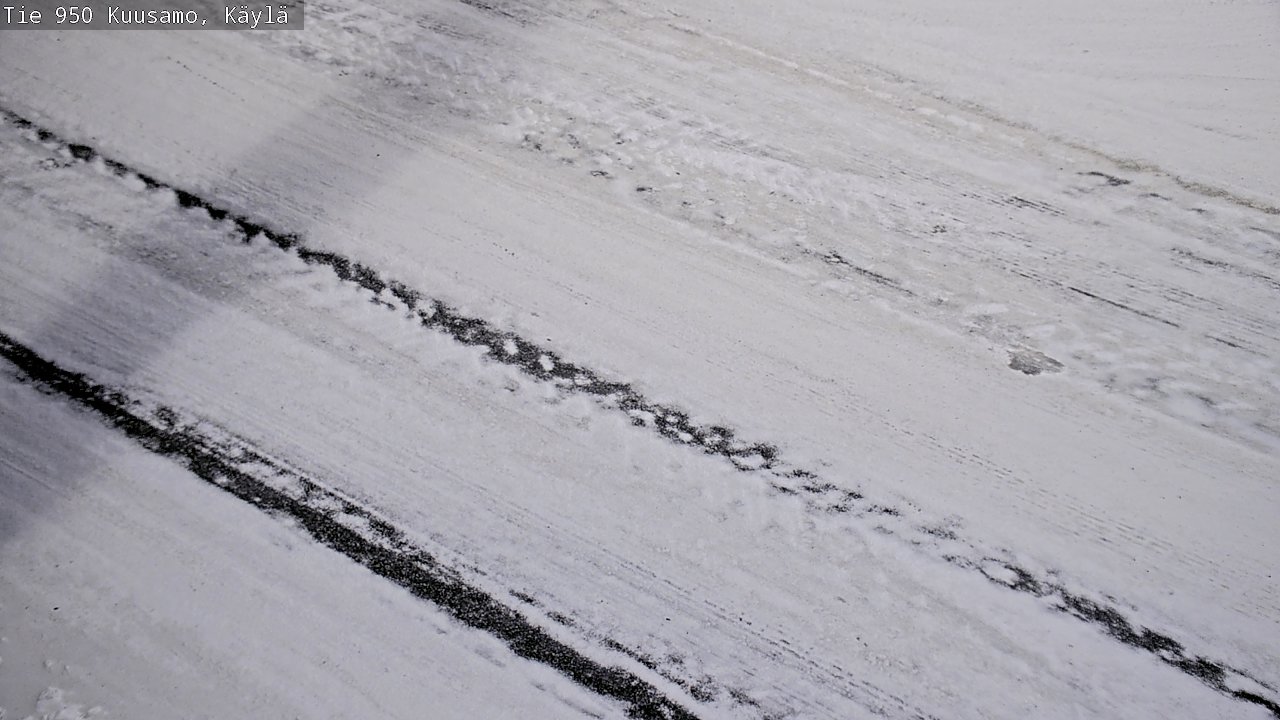 Kelikamerat Kuva Tie 950 Kuusamo, Käylä, Kuusamo, Pohjois-Pohjanmaa