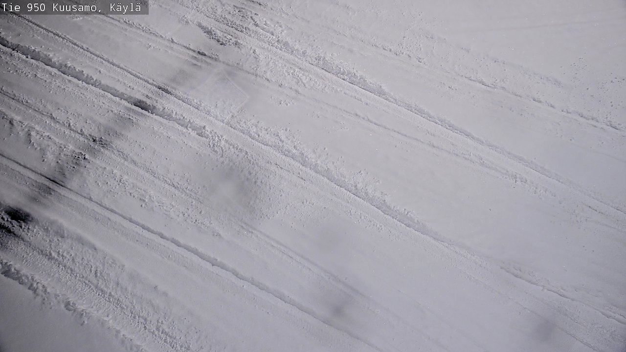 Weather Camera Image Road 950 Kuusamo, Käylä, Kuusamo, Pohjois-Pohjanmaa