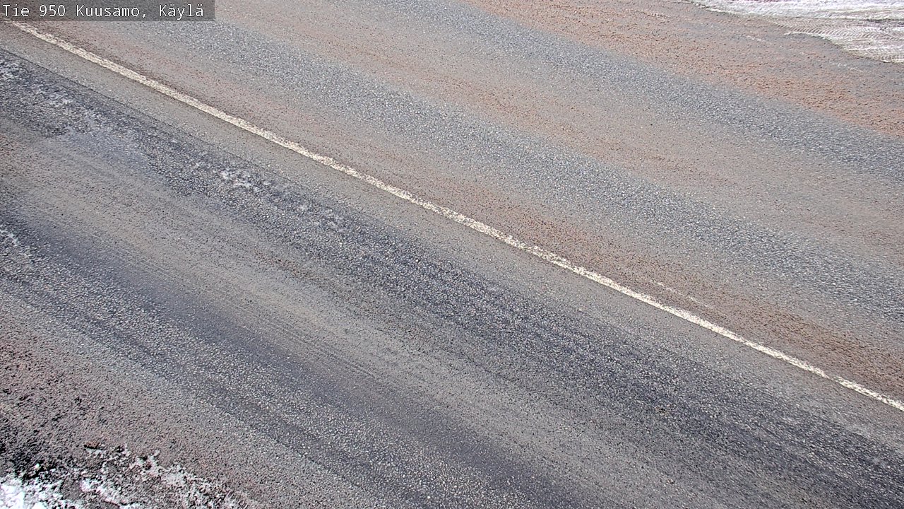 Kelikamerat Kuva Tie 950 Kuusamo, Käylä, Kuusamo, Pohjois-Pohjanmaa