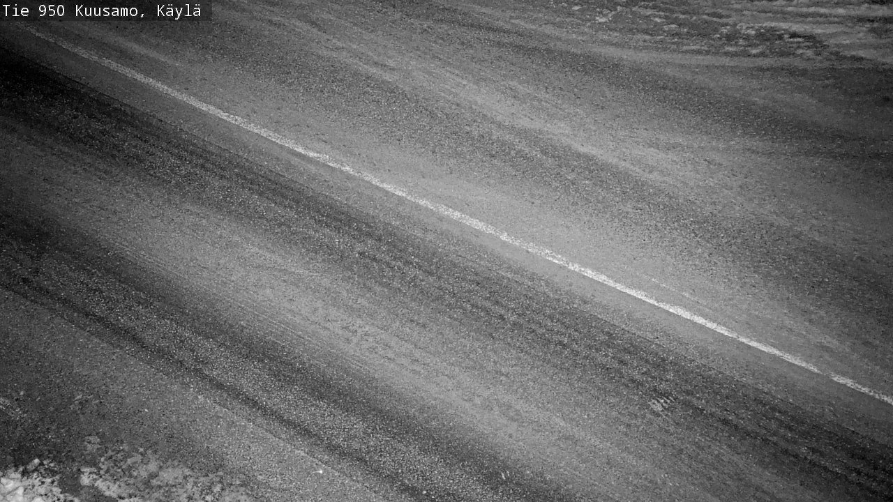 Kelikamerat Kuva Tie 950 Kuusamo, Käylä, Kuusamo, Pohjois-Pohjanmaa