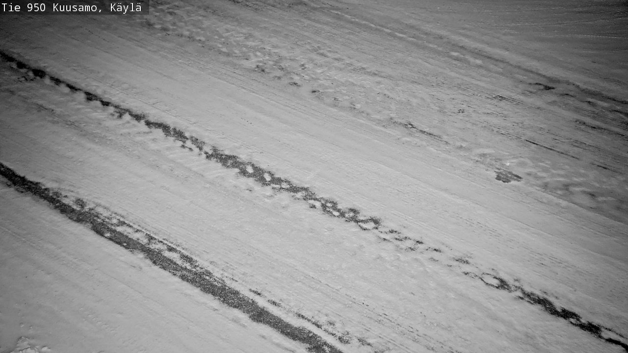 Kelikamerat Kuva Tie 950 Kuusamo, Käylä, Kuusamo, Pohjois-Pohjanmaa