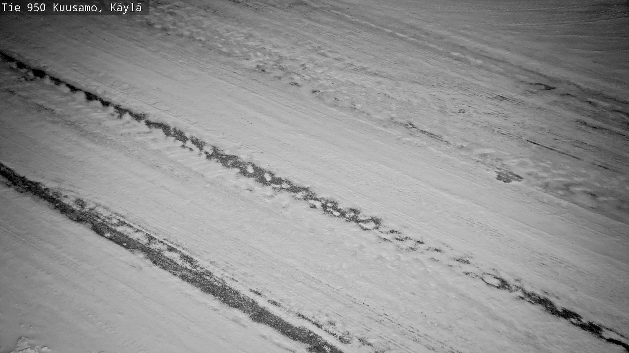 Kelikamerat Kuva Tie 950 Kuusamo, Käylä, Kuusamo, Pohjois-Pohjanmaa