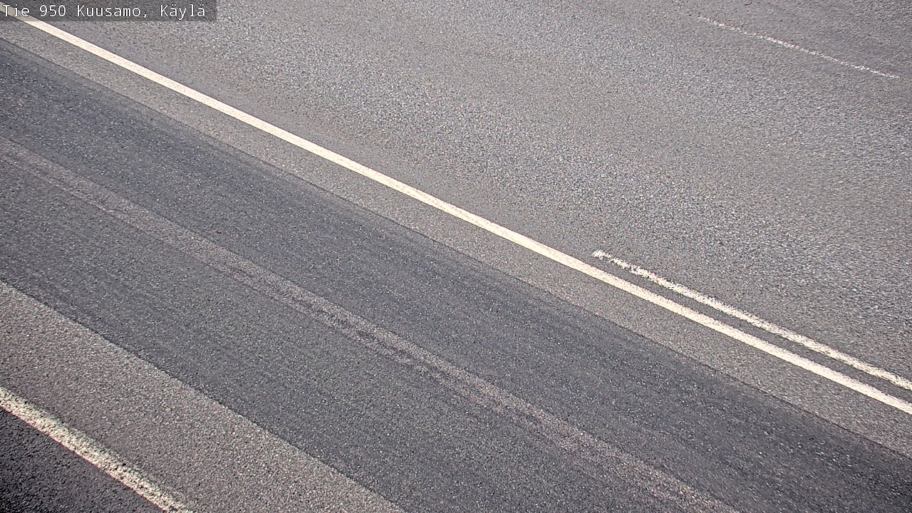 Weather Camera Image Road 950 Kuusamo, Käylä, Kuusamo, Pohjois-Pohjanmaa