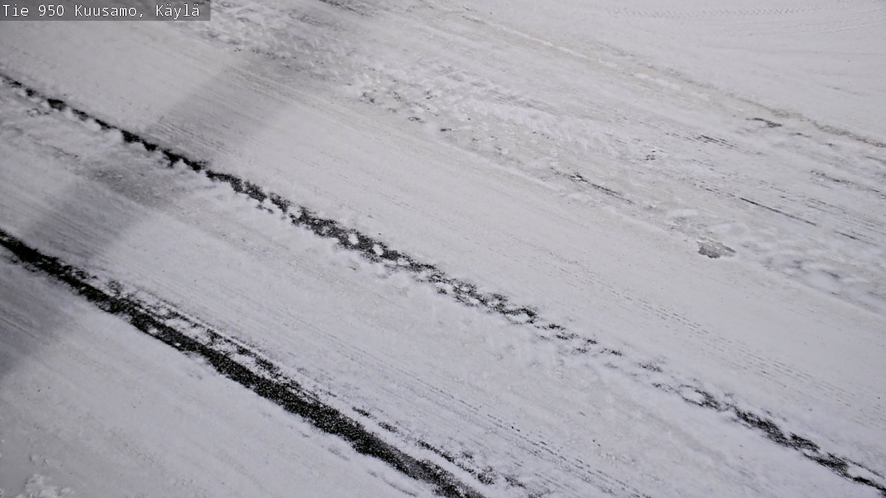 Kelikamerat Kuva Tie 950 Kuusamo, Käylä, Kuusamo, Pohjois-Pohjanmaa