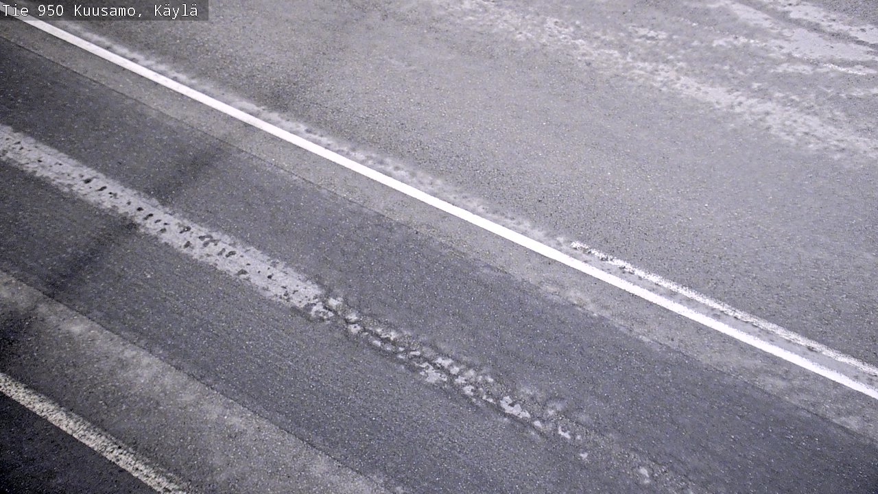 Kelikamerat Kuva Tie 950 Kuusamo, Käylä, Kuusamo, Pohjois-Pohjanmaa