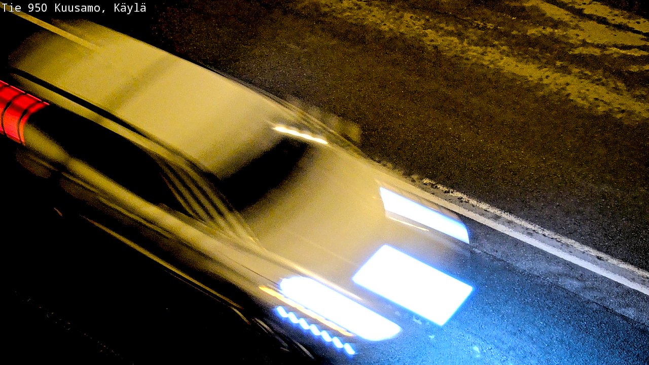Kelikamerat Kuva Tie 950 Kuusamo, Käylä, Kuusamo, Pohjois-Pohjanmaa