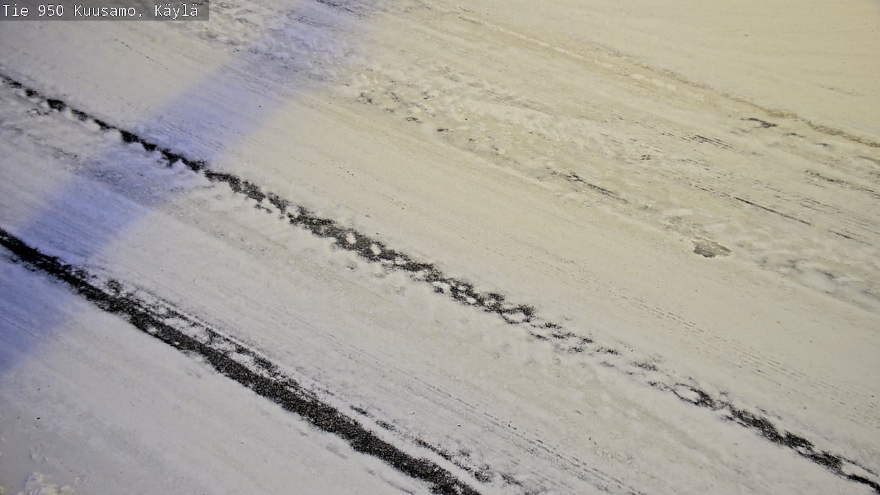 Kelikamerat Kuva Tie 950 Kuusamo, Käylä, Kuusamo, Pohjois-Pohjanmaa