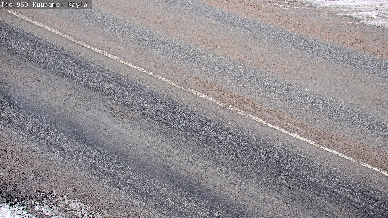 Kelikamerat Kuva Tie 950 Kuusamo, Käylä, Kuusamo, Pohjois-Pohjanmaa