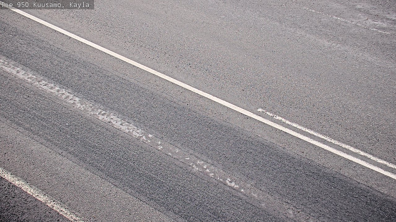 Kelikamerat Kuva Tie 950 Kuusamo, Käylä, Kuusamo, Pohjois-Pohjanmaa