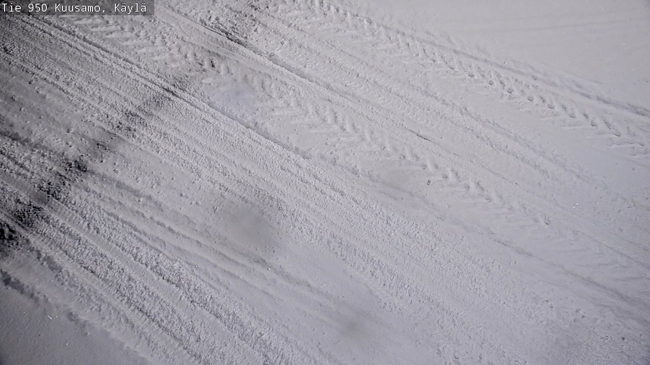 Weather Camera Image Road 950 Kuusamo, Käylä, Kuusamo, Pohjois-Pohjanmaa