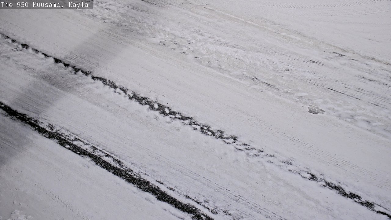 Kelikamerat Kuva Tie 950 Kuusamo, Käylä, Kuusamo, Pohjois-Pohjanmaa