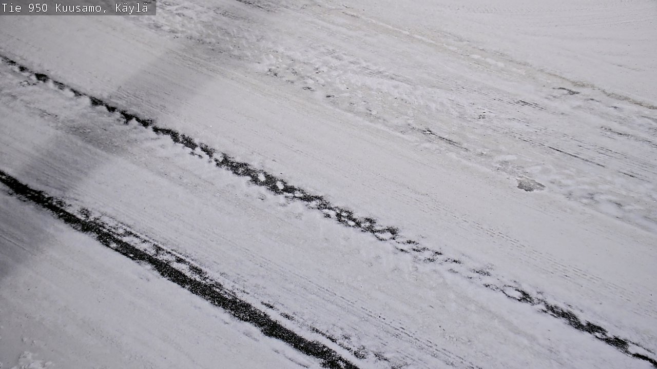 Kelikamerat Kuva Tie 950 Kuusamo, Käylä, Kuusamo, Pohjois-Pohjanmaa