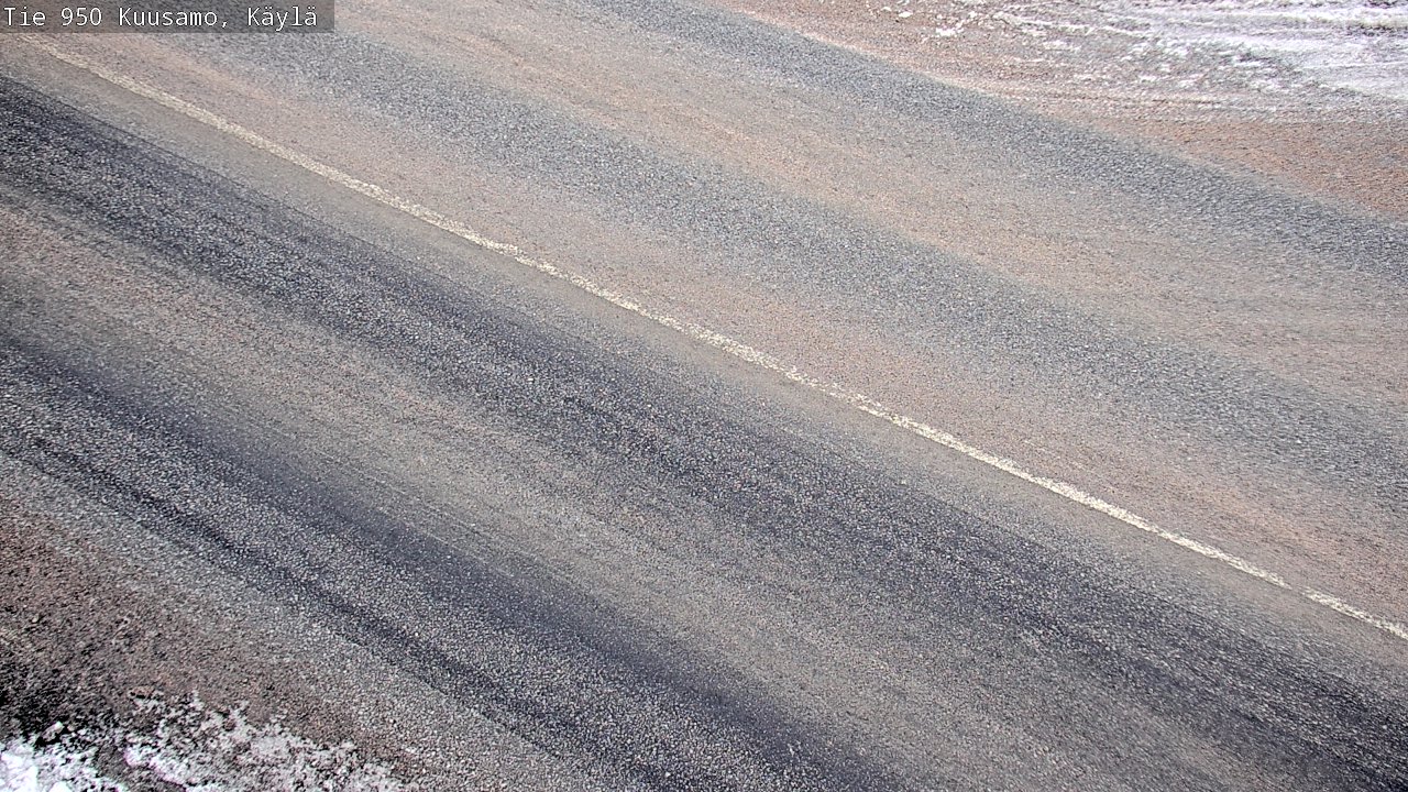 Kelikamerat Kuva Tie 950 Kuusamo, Käylä, Kuusamo, Pohjois-Pohjanmaa