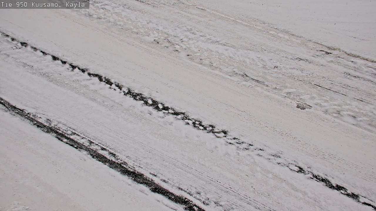 Kelikamerat Kuva Tie 950 Kuusamo, Käylä, Kuusamo, Pohjois-Pohjanmaa