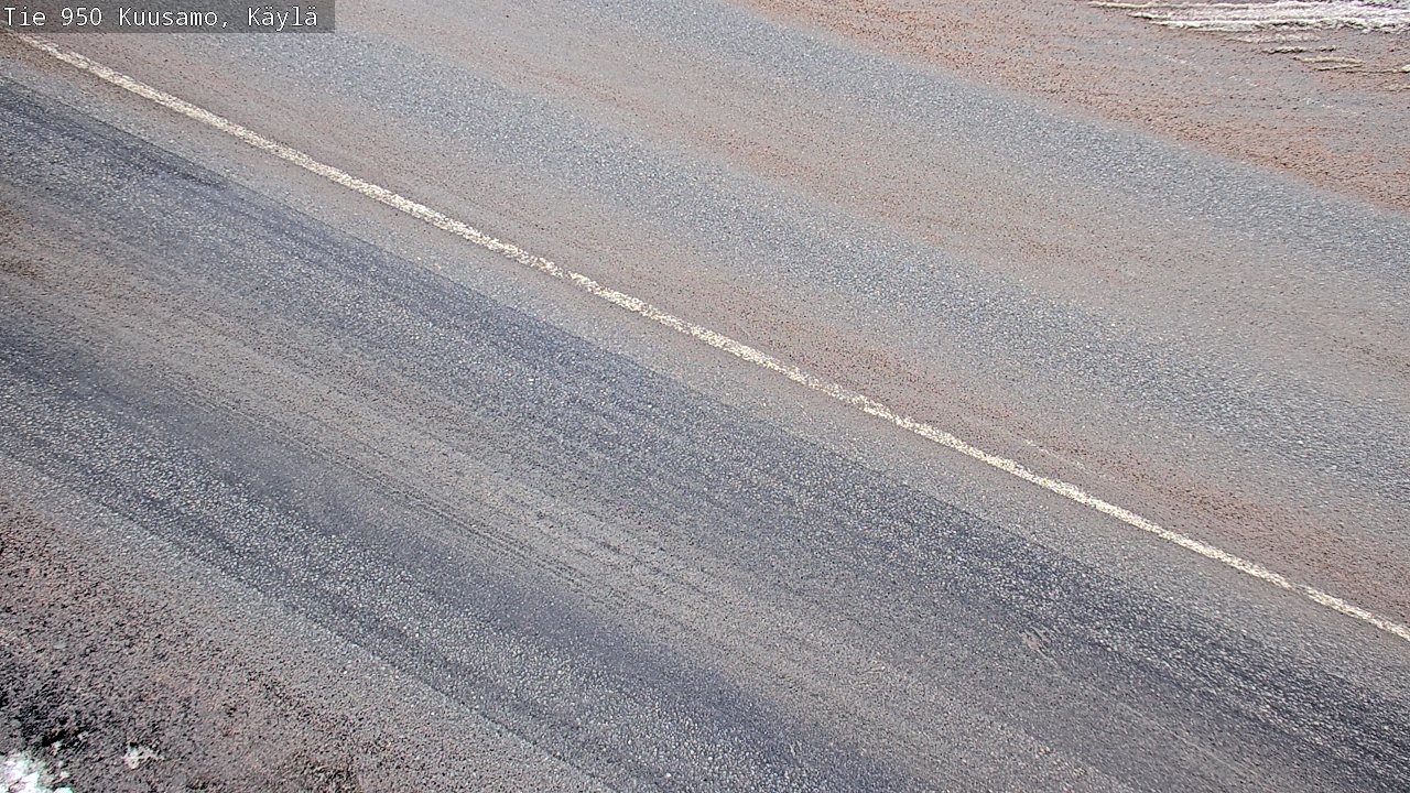 Kelikamerat Kuva Tie 950 Kuusamo, Käylä, Kuusamo, Pohjois-Pohjanmaa