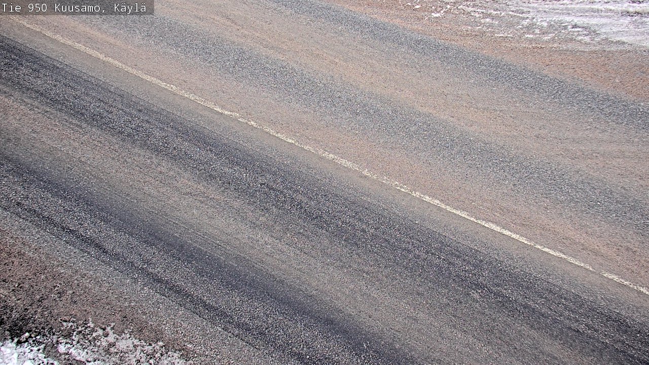 Kelikamerat Kuva Tie 950 Kuusamo, Käylä, Kuusamo, Pohjois-Pohjanmaa