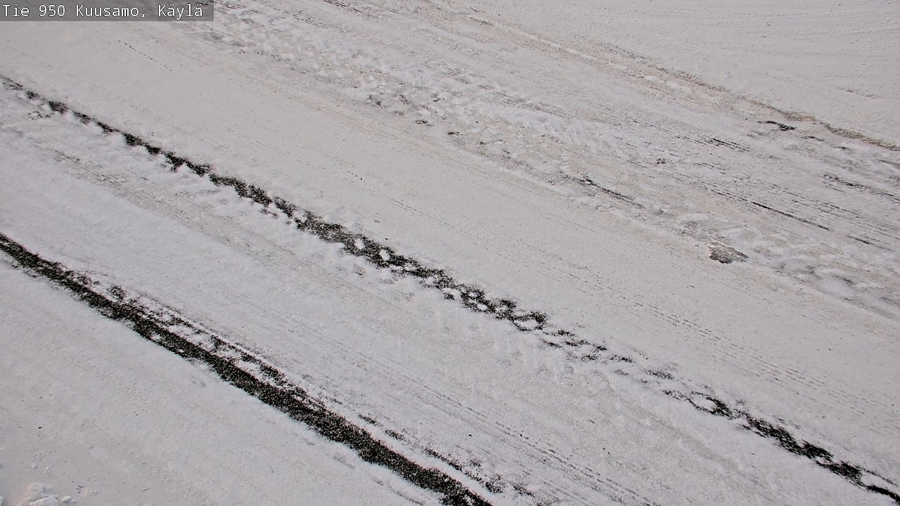 Kelikamerat Kuva Tie 950 Kuusamo, Käylä, Kuusamo, Pohjois-Pohjanmaa
