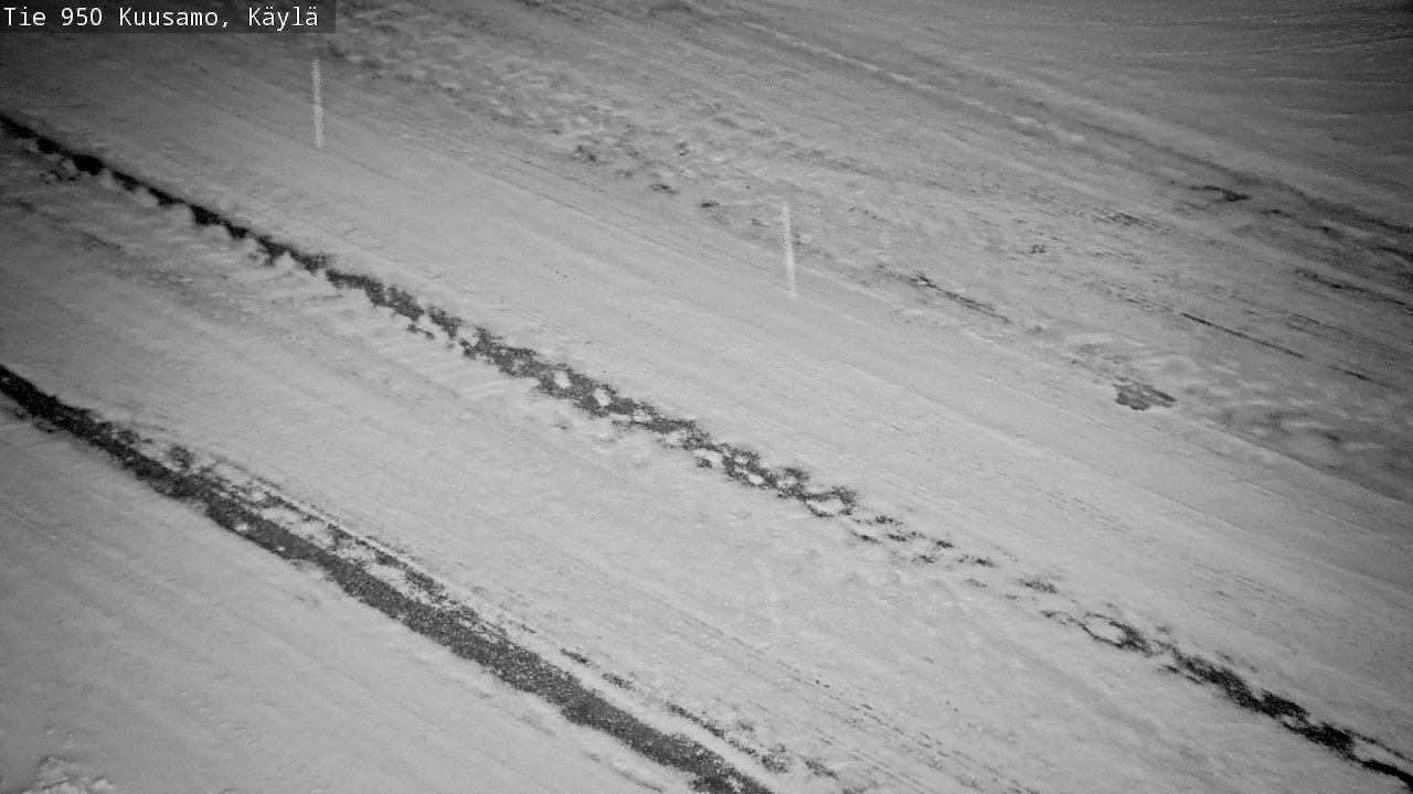 Kelikamerat Kuva Tie 950 Kuusamo, Käylä, Kuusamo, Pohjois-Pohjanmaa