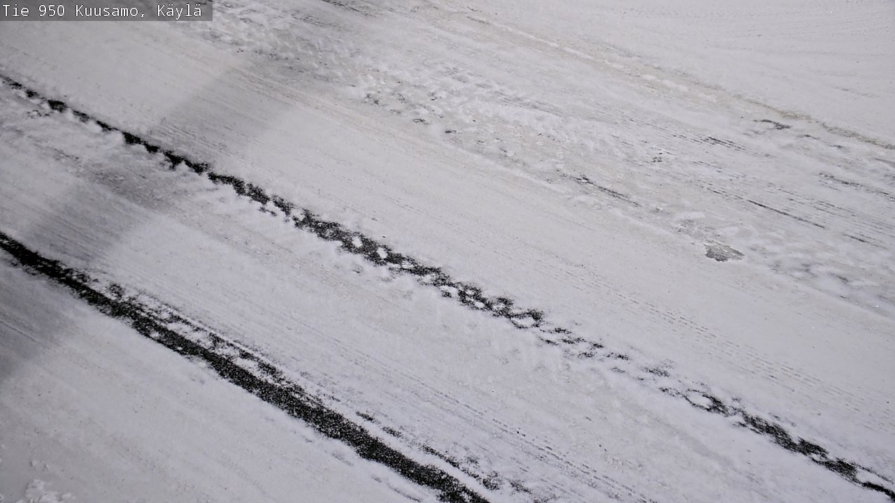 Kelikamerat Kuva Tie 950 Kuusamo, Käylä, Kuusamo, Pohjois-Pohjanmaa
