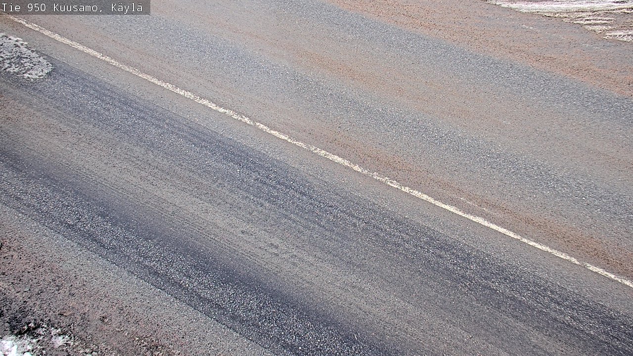 Kelikamerat Kuva Tie 950 Kuusamo, Käylä, Kuusamo, Pohjois-Pohjanmaa