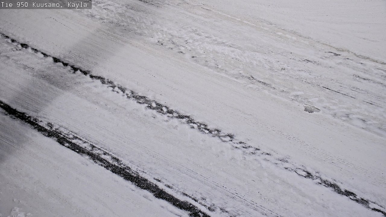 Kelikamerat Kuva Tie 950 Kuusamo, Käylä, Kuusamo, Pohjois-Pohjanmaa