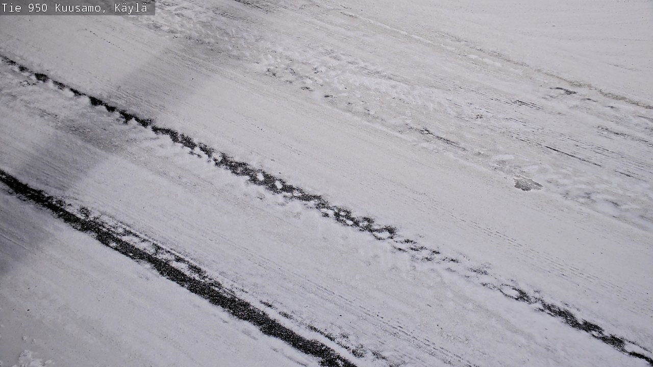 Kelikamerat Kuva Tie 950 Kuusamo, Käylä, Kuusamo, Pohjois-Pohjanmaa