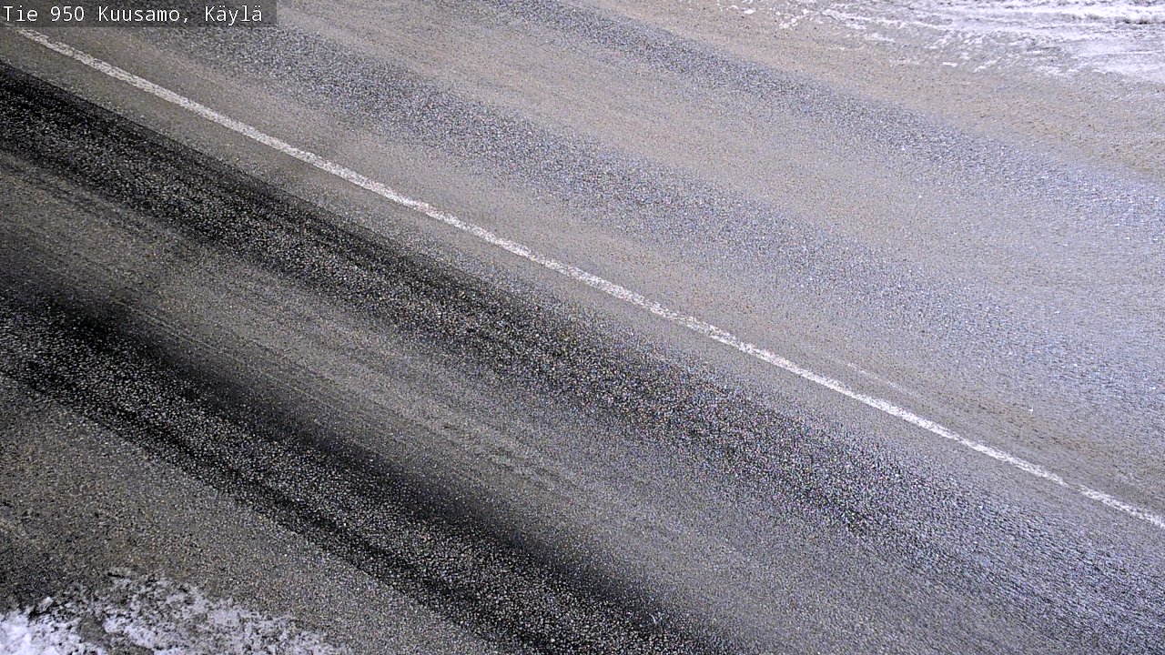 Kelikamerat Kuva Tie 950 Kuusamo, Käylä, Kuusamo, Pohjois-Pohjanmaa