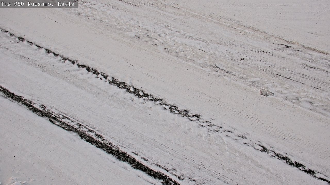 Kelikamerat Kuva Tie 950 Kuusamo, Käylä, Kuusamo, Pohjois-Pohjanmaa