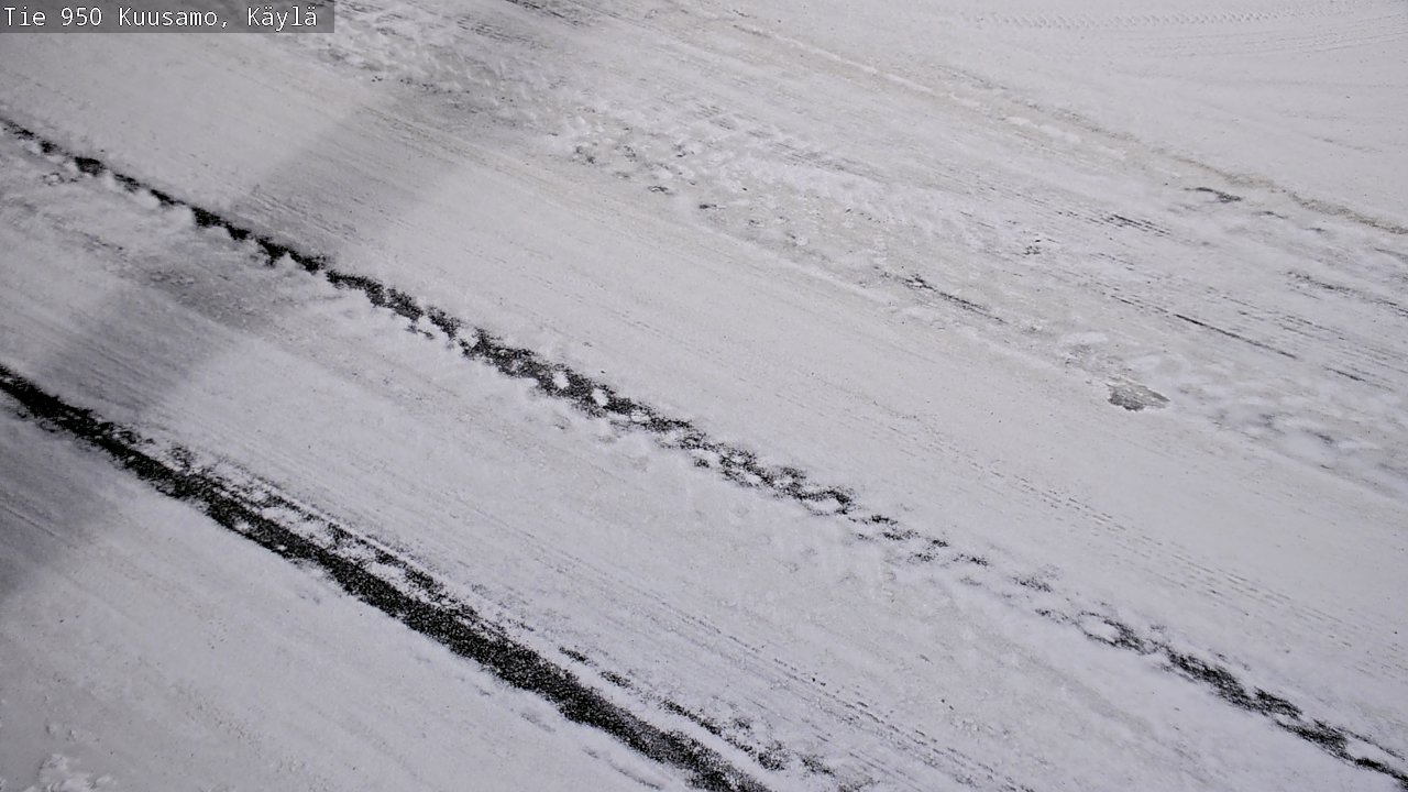 Kelikamerat Kuva Tie 950 Kuusamo, Käylä, Kuusamo, Pohjois-Pohjanmaa