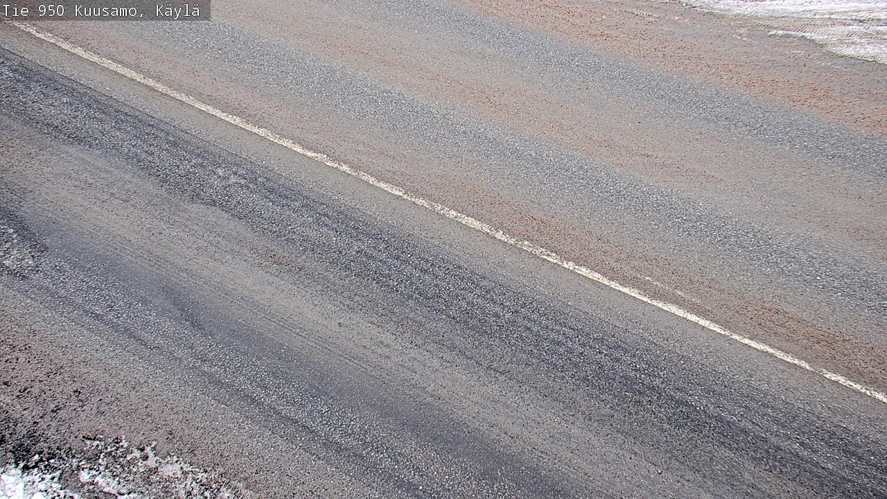 Kelikamerat Kuva Tie 950 Kuusamo, Käylä, Kuusamo, Pohjois-Pohjanmaa
