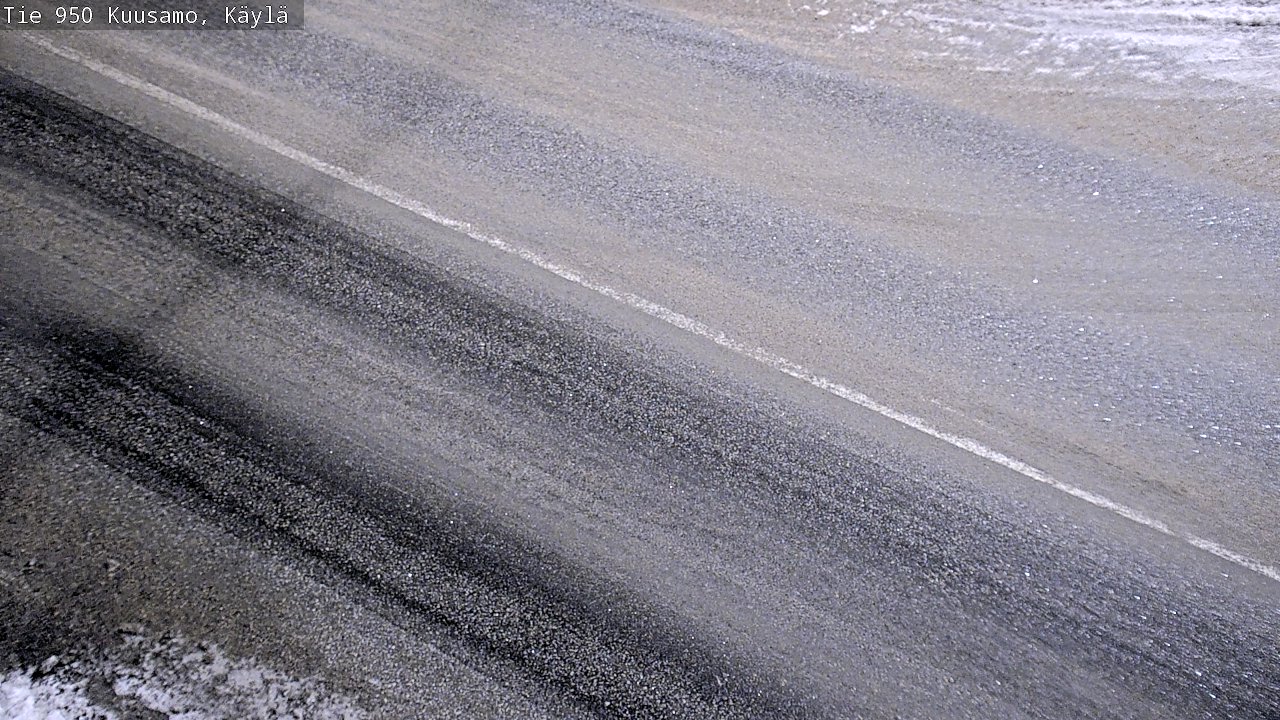 Kelikamerat Kuva Tie 950 Kuusamo, Käylä, Kuusamo, Pohjois-Pohjanmaa