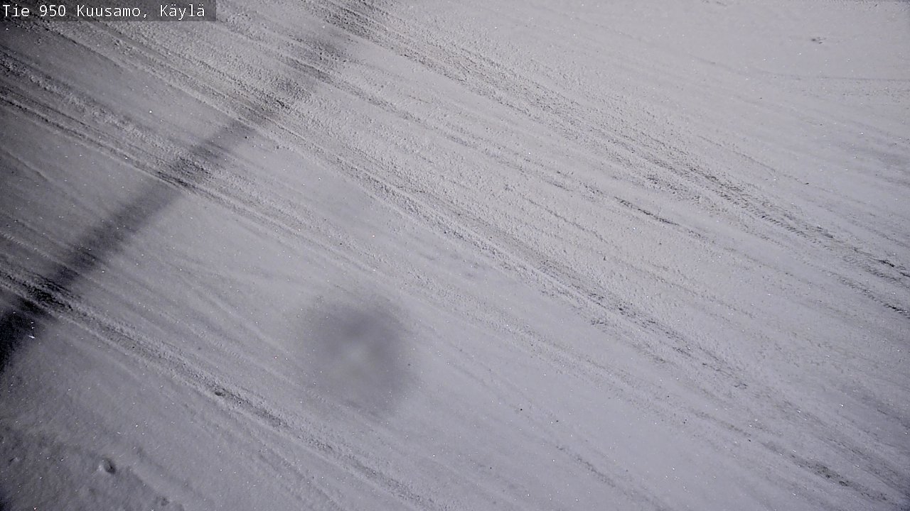 Weather Camera Image Road 950 Kuusamo, Käylä, Kuusamo, Pohjois-Pohjanmaa