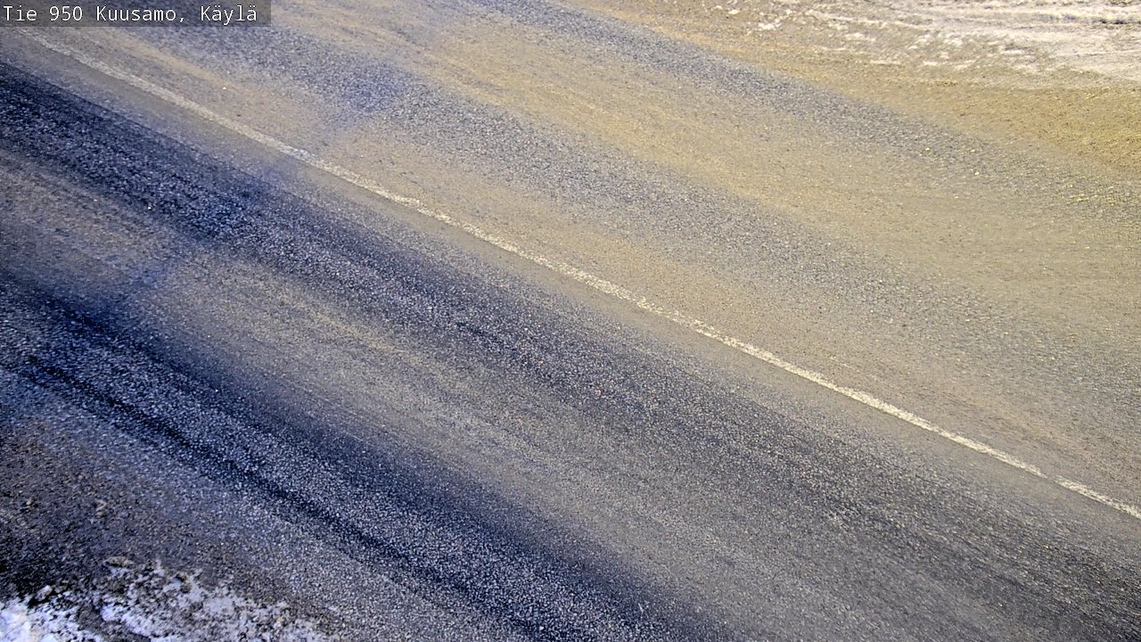 Kelikamerat Kuva Tie 950 Kuusamo, Käylä, Kuusamo, Pohjois-Pohjanmaa