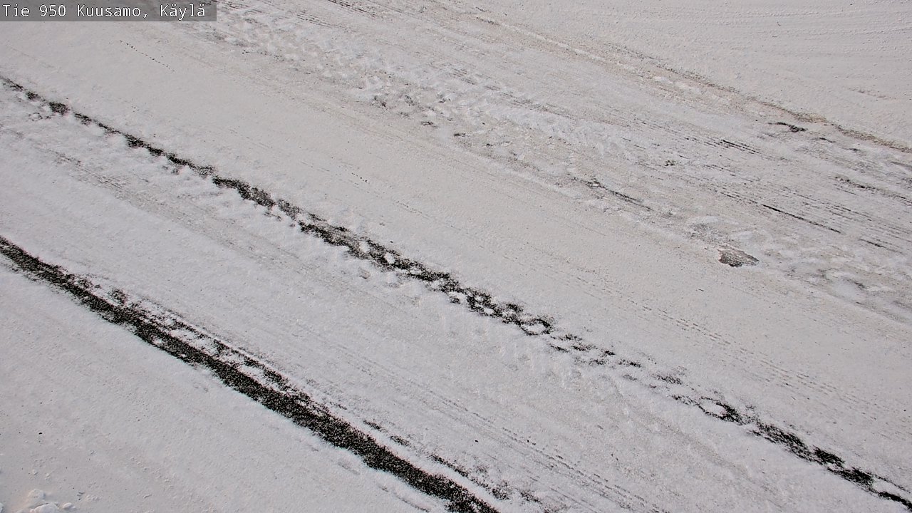 Kelikamerat Kuva Tie 950 Kuusamo, Käylä, Kuusamo, Pohjois-Pohjanmaa