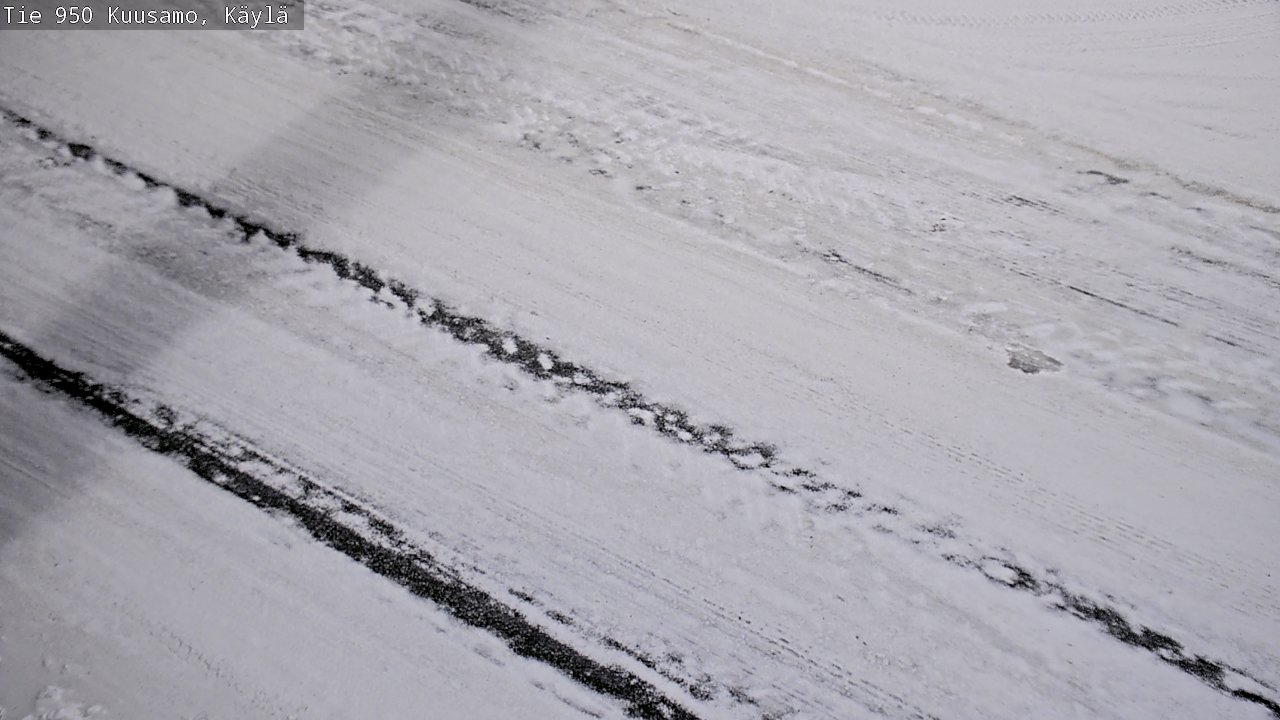 Kelikamerat Kuva Tie 950 Kuusamo, Käylä, Kuusamo, Pohjois-Pohjanmaa