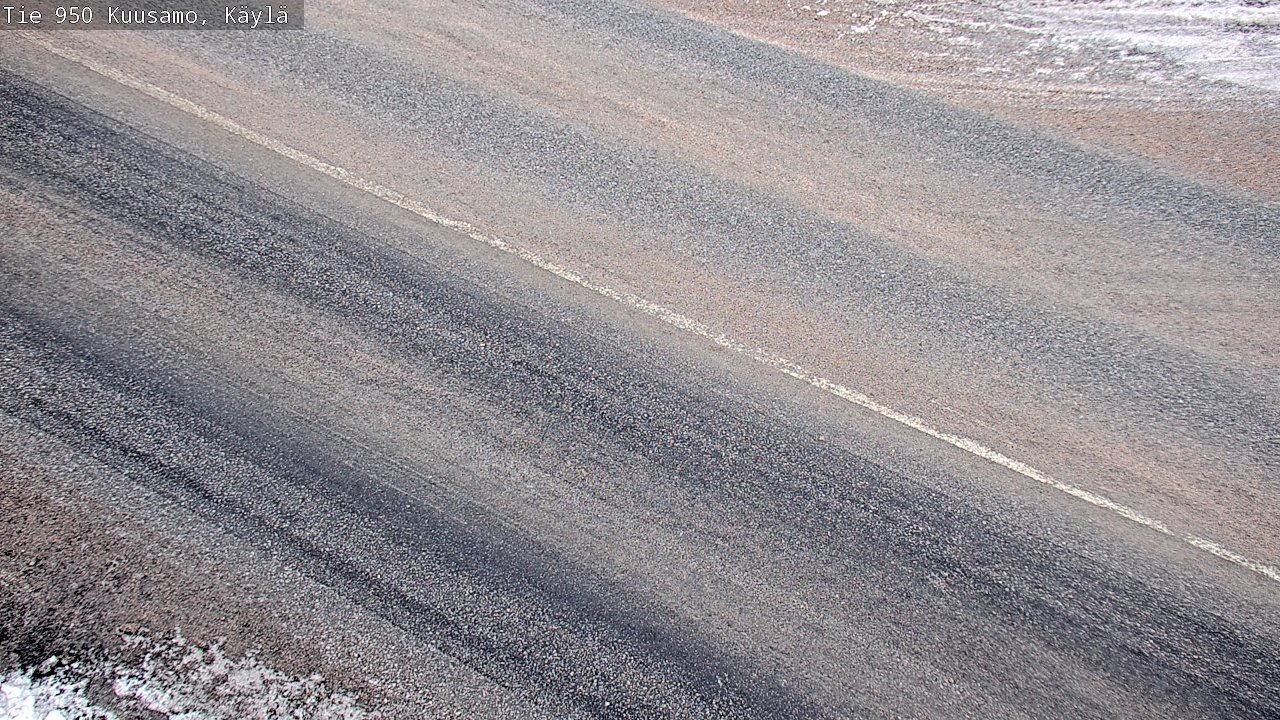 Kelikamerat Kuva Tie 950 Kuusamo, Käylä, Kuusamo, Pohjois-Pohjanmaa