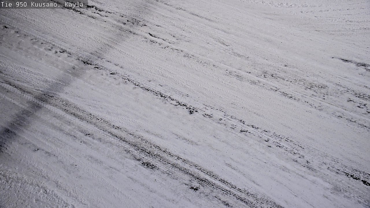 Weather Camera Image Road 950 Kuusamo, Käylä, Kuusamo, Pohjois-Pohjanmaa