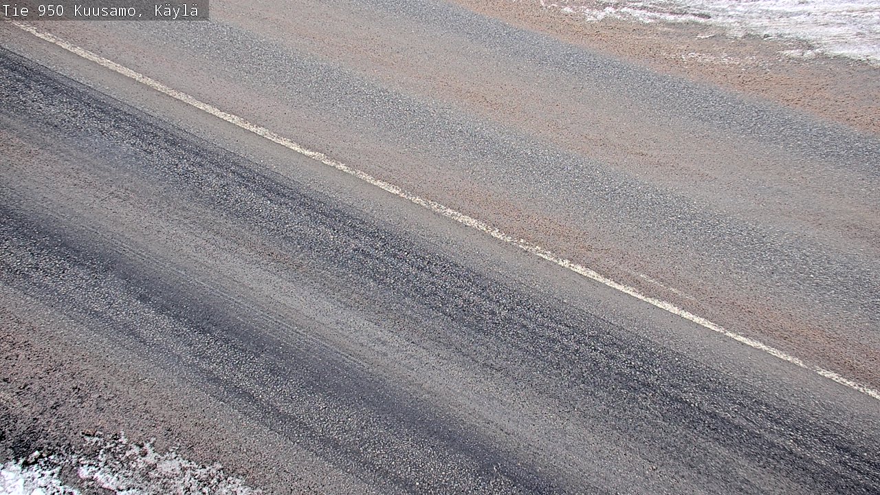 Kelikamerat Kuva Tie 950 Kuusamo, Käylä, Kuusamo, Pohjois-Pohjanmaa